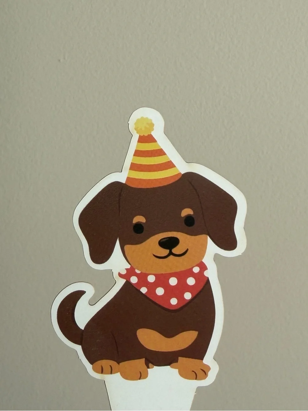 Dog Themed Birthday Party Decorations Cupcake Cake Toppers 24 Pc